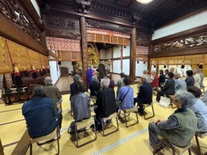 団体参拝６