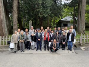 団体参拝７